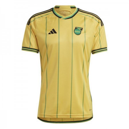 Koszulka Jamaica 2023-24 Domowe Koszulki Piłkarskie Krótki Rękaw